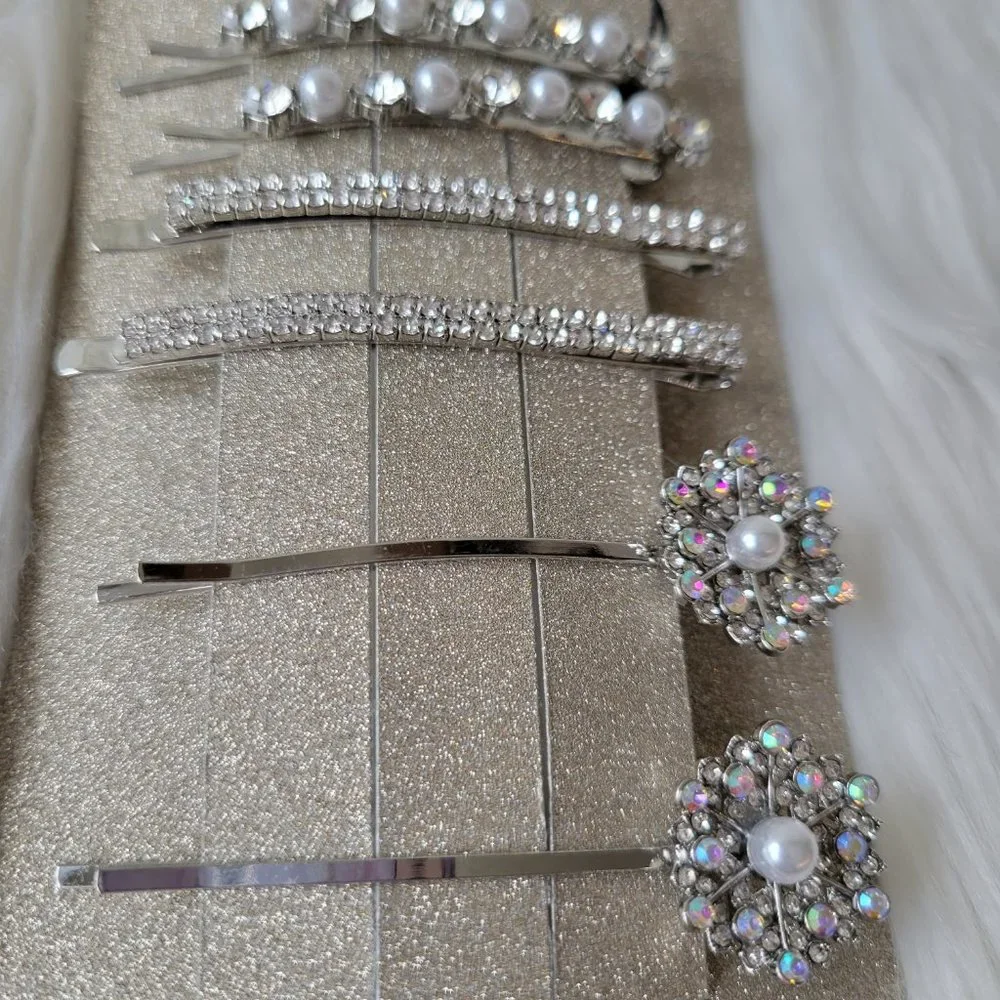 Natasha Winter Themed Hair Pins